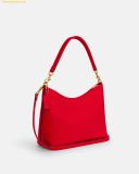  Túi Xách Coach Laurel Shoulder Bag Màu Đỏ 