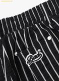  Quần Ống Suông Bab Blood AJ Easy Pants - Black/Stripe  w-pts24-041 