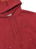  Áo Hoodie Bad Blood Beyond Soft Hood Zip-Up - Red w-hde24-045 Màu Đỏ 