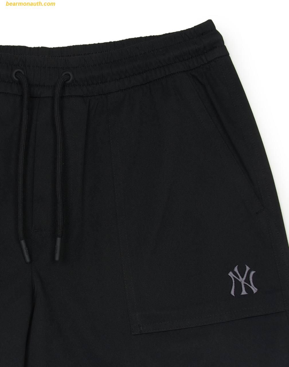 Quần Short Túi Hộp MLB Basic Cotton Touch 7