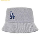  Mũ Bucket MLB LA Dodgers 3AHTM043N-07NYL Màu Xanh Navy 