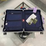  Vali Fila Embos Màu Xám Tím Size 22 Cabin 