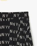  Chân váy xếp ly MLB Classic Monogram New York Yankees Skirts 3FSKM0143-50BKS 
