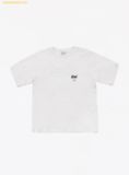  Áo Phông Bad Blood Bad T-shirt  w-tee24-033 Trắng 