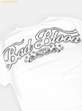  Áo Croptop Bad Blood Mystic 1/2 Print T-Shirt Slim Fit - White w-tee25-028 - Màu Trắng 