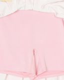  Chân váy xếp ly MLB Classic Monogram Skirts 3FSKM0143 hồng 