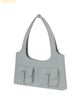 Túi Đeo Vai Stand Oil Fika Bag Pika Bag Powder Blue