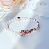  Vòng, lắc tay SWAROVSKI Nice bracelet, SKU 5663480, White 