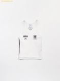  Áo Ba Lỗ Bad Blood ADS Vintage Tank w-tnk24-044 Màu Trắng 