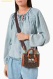  Túi Đeo Vai Coach Tote Mini Ace Tote Bag 17 With Horse And Carriage Print CT890 