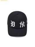  Mũ Lưỡi Trai MLB League Logo Unstructured Ball Cap 3ACPB215N-00BKS - Màu Đen 