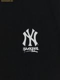  Áo Ba Lỗ MLB Basic Mega Logo Nashi T-Shirt New York Yankees - 3ATOB0253-50BKS - Đen 