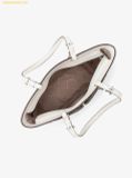  Túi Tote Michael Kors MK Jet Set Medium Tote Bag Màu Trắng 