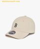 Mũ Lưỡi Trai MLB Basic Cool Field Fit&Flex Unstructured Ball Cap - 3ACPCF13N - Kem Logo B