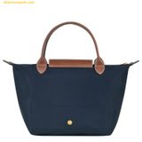  Túi Xách LongChamp Le Pliage Original Size S Handbag Navy - Recycled canvas 