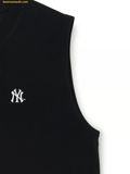  Áo Ba Lỗ MLB Basic Nashi T-shirt New York Yankees 3ATOB0153-50BKS Đen 