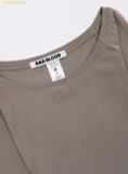  Áo Tay Dài Bad Blood Beyond Soft Off-Shoulder Top Tobacco - w-tee24-115 