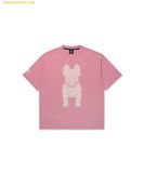  Áo Phông Lifework Silk Radok Printing Short Sleeve T-shirt - Màu Hồng 