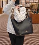  Túi Tote COACH Hadley Tote Bag CV996 Black 