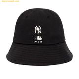  Mũ Bucket MLB Dom Hat NEW YORK YANKEES BLACK 3AHTD601N-50BKS 