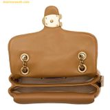  Túi Xách Coach Tabby 20 Quilted Chain Shoulder Bag - Màu Nâu vàng 