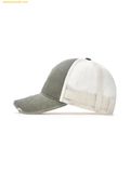  Mũ Lưỡi Trai MLB Basic Washing Mesh Cap Boston Red Sox 3AMCB0153-43KAL - Khaki 