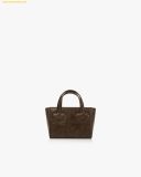  Túi Đeo Chéo Find Kapoor Heart Tote Bag 18 Crinkled - Brown 