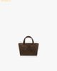 Túi Đeo Chéo Find Kapoor Heart Tote Bag 18 Crinkled - Brown