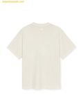 Áo Phông MLB Varsity Vintage Washing Graphic Mega Overfit Short Sleeve T-Shirt New York Yankees 3ATSV0753-50CRD - Màu Trắng Kem 