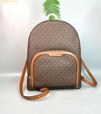  Balo MICHAEL KORS Jaycee Large Backpack Nâu Logo 