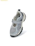  Giày Sandal MLB Big Ball Chunky Mary Jane LA Dodgers 3ASDM0153-07SIS - Xám Bạc 