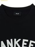  Áo Phông MLB Varsity Big Logo Overfit Short Sleeve T-Shirt New York Yankees 3ATSV0253-50BKS 