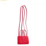  Túi Xách TELFAR Small Shopping Bag Red, SKU: TELFAR-RED-S 