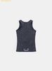  Áo Ba Lỗ Bad Blood Rusty Denim Tank Top Blue - w-tnk25-007 