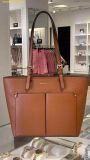  Túi Tote Michael Kors MK Jet Set Medium Tote Bag Màu Nâu 