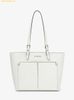 Túi Tote Michael Kors MK Jet Set Medium Tote Bag Màu Trắng