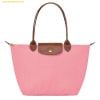Túi Xách LongChamp Le Pliage Original M Tote Bag Marshmallow - Recycled Canvas (Màu Hồng)