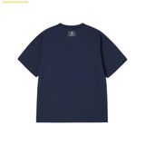  Áo Phông ADLV Crayon Shinchan Action Kamen Shinchan Short Sleeve T-Shirt Màu Navy 