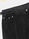  Quần Lửng Bad Blood Cosmo Graphic Bermuda Pants - Black Check 