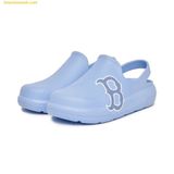  Giày Sandal MLB Chunky Bouncer Boston Red Sox 3ASDCBC33-43PPL - Màu Xanh Blue 