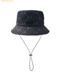  Mũ Bucket MLB Diamond Monogram Sportive Safari Hat New York Yankees 3AHTM015N-50BKS - Đen 