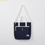  Túi Tote Sapo WHOAU Kudi Auxiliary Bag SPAKFA9KU2 - Xanh Navy 