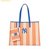  Túi Tote MLB New York Yankees 3AORL0323-50ORL Màu Cam 