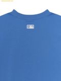  Áo Phông MLB Summer Letter Graphic Overfit Short Sleeve T-Shirt LA Dodgers 3ATSX0553-07BLM Xanh 