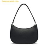  Túi Đeo Vai MLB Monogram Embo Hobo Bag New York Yankees Black 3ABQS022N-50BKS 