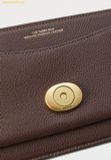  Túi Đeo Vai Coach Tabby Shoulder Bag Handbag Maple CX216 - Nâu 