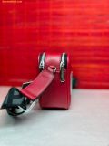  Túi đeo chéo Karl Lagerfeld Paris Maybelle Camera Crossbody LH3EU9BJ - Đỏ 