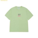  Áo Phông ADLV Crayon Shinchan And Friends Short Sleeve T-Shirt Màu Xanh 