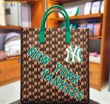  Túi Tote MLB Monotive New York Yankees 3AORM053N-50BRD 