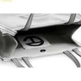  Túi Xách TELFAR Small Shopping Bag Silver Màu Bạc Size S 